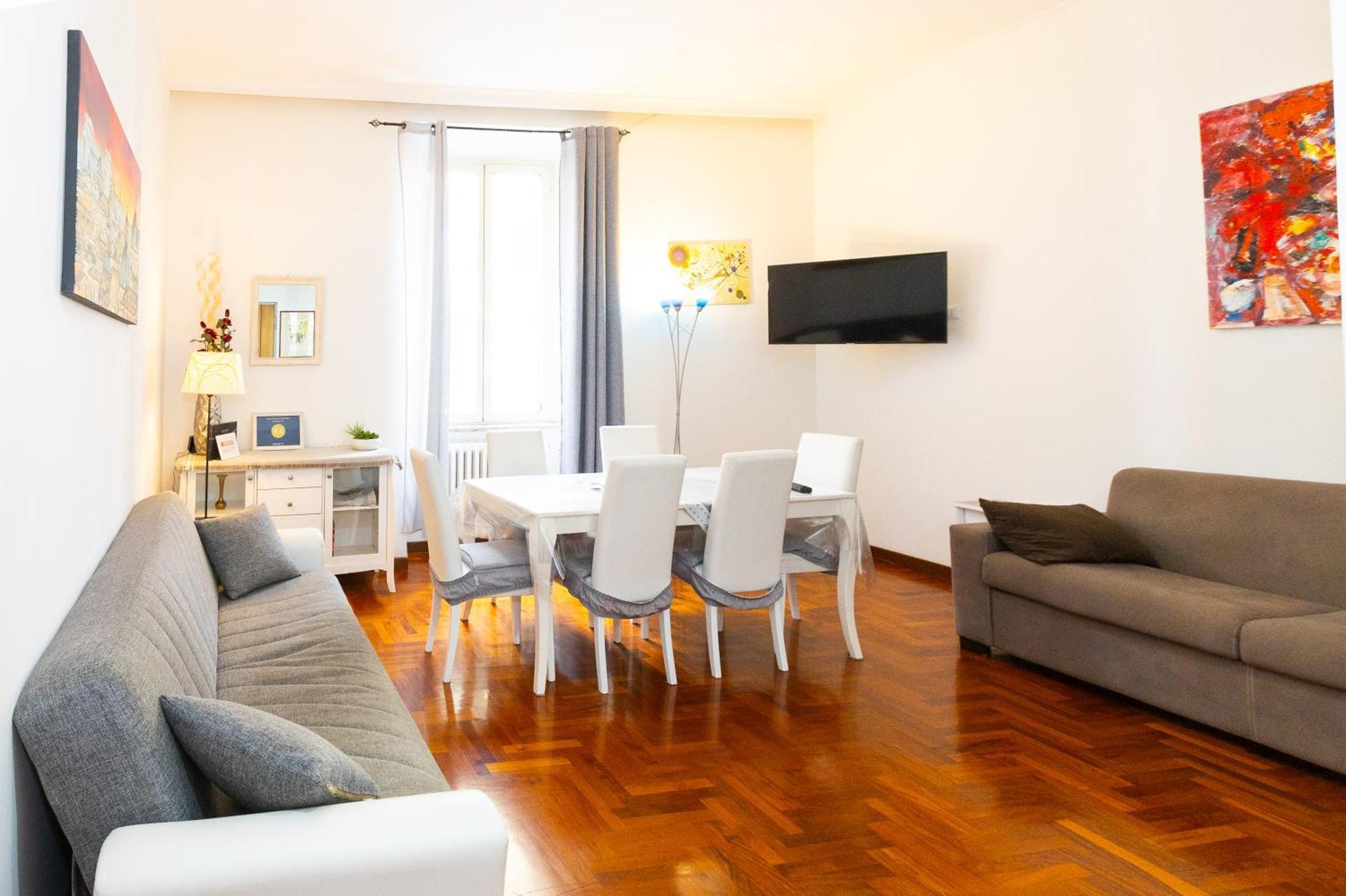 Vespasiano 49 Appartamento Roma